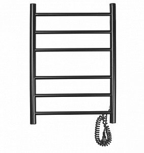 Полотенцесушитель электрический Domoterm DMT 109-6 40x60 ЧРН EKR