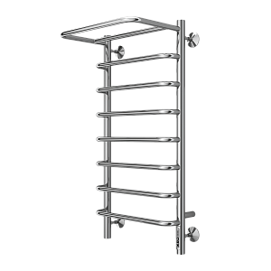 Электрический полотенцесушитель Terminus Полка П8 400х850 Электро (quick touch)