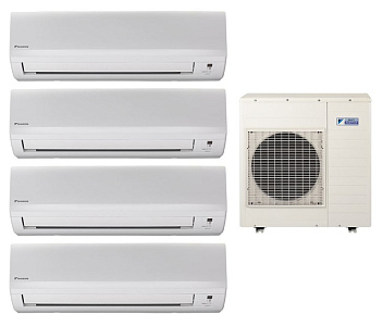 Мульти сплит-система Daikin 5MXS90E/FTXB25B/FTXB25B/FTXB25B/FTXB25B