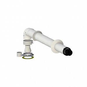 Комплект коаксиальный BaltGaz универсальный, d=60/100 мм, L=1000 мм