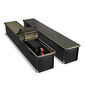 Внутрипольный конвектор с естественной конвекцией Royal Thermo 190/200/800-RG-U-DB