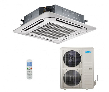 Кассетный кондиционер MDV MDCD-60HRN1/MDOU-60HN1-L