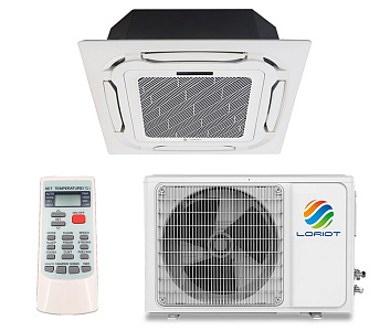 Кассетный кондиционер Loriot LAC-24AC