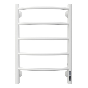 Электрический полотенцесушитель Larusso Классик КС П5 400х600 RAL 9003