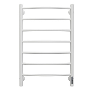 Электрический полотенцесушитель Larusso Классик КС П7 500х800 RAL 9003