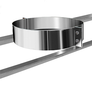 Хомут опорный Вулкан V100R d150/350, на балки перекрытия