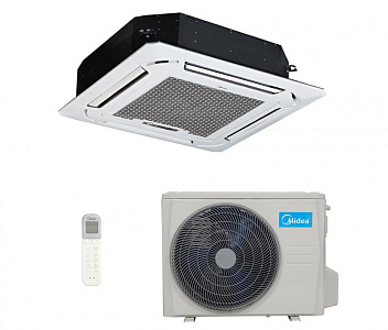 Кассетный кондиционер Midea MCD-24HRN1-Q1/T-MBQ-02F1-2/MOCA30U-24HN1-Q