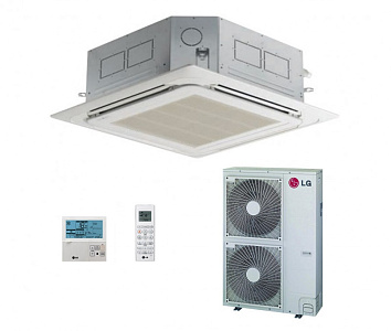 Кассетный кондиционер LG UT48WC.NM1R0/UU49WC1.U31R0
