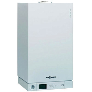 Настенный газовый конденсационный котел отопления одноконтурный Viessmann Vitodens 100-W B1HF 3,2-32 кВт