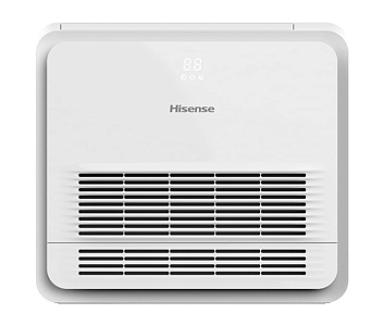 Напольно-потолочная сплит-система Hisense AKT-09UR4RK8/AUW-09U4RS8