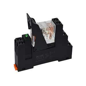 Реле промежуточное Zont на DIN-рейку, 12V DC в сборе