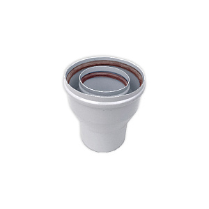 Муфта переходная Camino 60/100-80/125 (папа-мама) (TR.6080H)