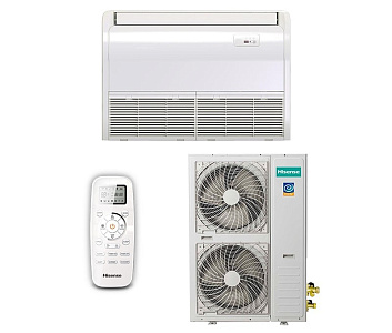 Напольно-потолочная сплит-система Hisense AUV-48UR4SC/AUW-48U6SP1