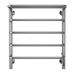 Электрический полотенцесушитель Larusso Стандарт с полкой П5 500х600