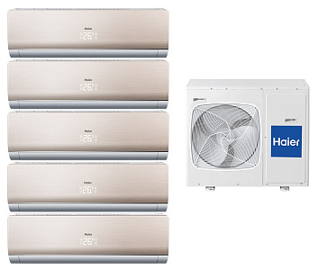 Мультисплит-система Haier 5U34HS1ERA/AS09NS4ERA-G/AS09NS4ERA-G/AS09NS4ERA-G/AS09NS4ERA-G/AS09NS4ERA-G