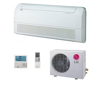 Напольно-потолочная сплит-система LG UV12.NEDR0/UU12.ULDR0