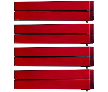 Мультисплит-система Mitsubishi Electric MXZ-4E72VA/MSZ-LN25VGR/MSZ-LN25VGR/MSZ-LN25VGR/MSZ-LN25VGR
