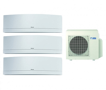 Мульти сплит-система Daikin 3MXS52E/FTXG20LW/FTXG20LW/FTXG25LW