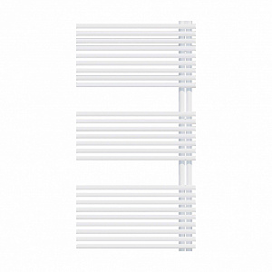 Полотенцесушитель электрический Lazzarini E-Garda 600W белый прямой