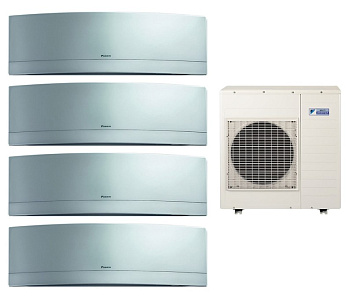 Мульти сплит-система Daikin 4MXS80E/FTXG20LS/FTXG20LS/FTXG50LS/FTXG50LS