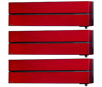Мультисплит-система Mitsubishi Electric MXZ-3E54VA/MSZ-LN25VGR/MSZ-LN25VGR/MSZ-LN25VGR