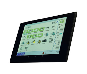 Онлайн-контроллер для VRV-системы Daikin DCC601A51