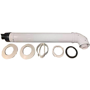 Комплект универсальный Rommer для конденсационных котлов Viessmann ,Vaillant, Wolf, Ariston, Baxi, Fondital, Ferroli, Navien 60/100