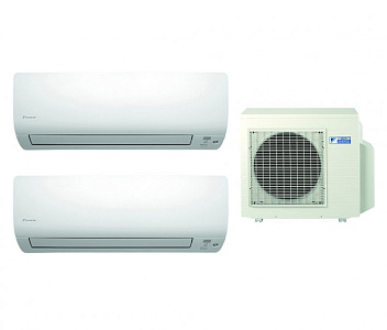 Мульти сплит-система Daikin 2MXS40H/CTXS15K/CTXS15K