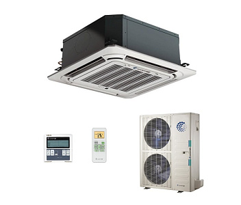 Кассетный кондиционер Systemair SYSPLIT CASSETTE 60 HP R