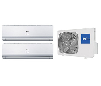 Мультисплит-система Haier 2U14CS2ERA(S)/AS09NS4ERA-W/AS09NS4ERA-W