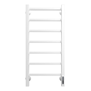 Электрический полотенцесушитель Larusso Астор П7 350х800 RAL 9003