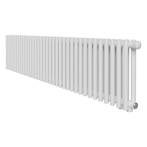 Стальной трубчатый радиатор отопления Royal Thermo Shift R22 VC2030 - 30 секций RAL9016 (белый)