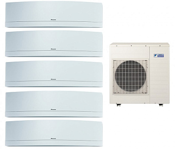 Мульти сплит-система Daikin 5MXS90E/FTXG20LW/FTXG20LW/FTXG25LW/FTXG25LW/FTXG50LW