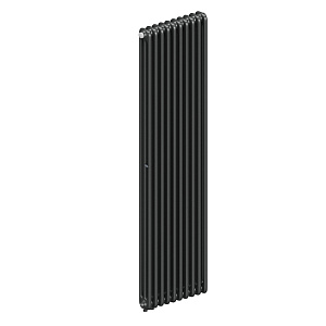 Стальной трубчатый радиатор отопления Rifar TUBOG TUB 3180-10-DV1-TI (Титан)