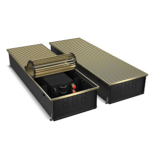 Внутрипольный конвектор с естественной конвекцией Royal Thermo 190/400/1200-RG-U-LB