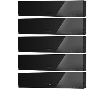 Мультисплит-система Mitsubishi Electric MXZ-5E102VA/MSZ-EF22VEB/MSZ-EF22VEB/MSZ-EF22VEB/MSZ-EF22VEB/MSZ-EF22VEB