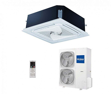 Кассетный кондиционер Haier ABH125K1ERG/1U48LS1ERB(S)