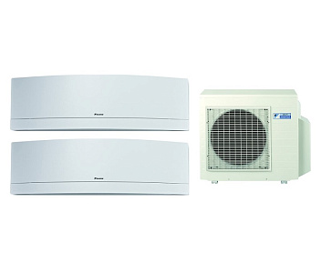 Мульти сплит-система Daikin 3MXS40K/FTXG25LW/FTXG35LW