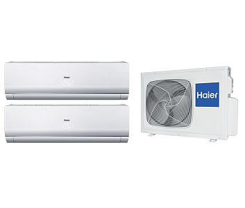 Мультисплит-система Haier 2U18FS2ERA(S)/AS09NS4ERA-W/AS09NS4ERA-W