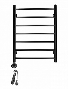Полотенцесушитель электрический Domoterm Калипсо П7 500x700 ЧРН EL