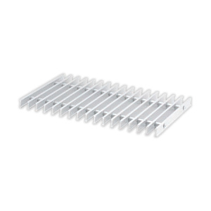 Решетка рулонная алюминиевая Klima 114D Natural Aluminium 240x20 анодированная