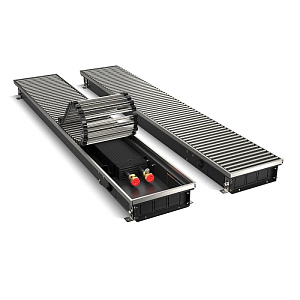 Внутрипольный конвектор с естественной конвекцией Royal Thermo 75/200/2200-DG-U-NA