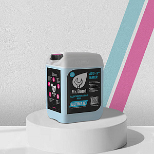Аддитивированная вода Mr.Bond ADD WATER ULTIMATE для систем отопления, 10 кг