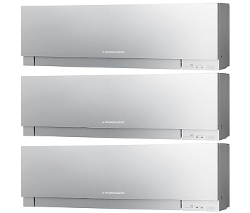 Мультисплит-система Mitsubishi Electric MXZ-3E54VA/MSZ-EF22VES/MSZ-EF22VES/MSZ-EF22VES