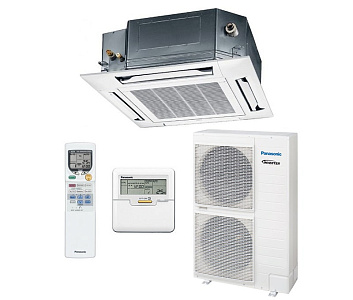 Кассетный кондиционер Panasonic S-F43DB4E5/U-YL43HBE5