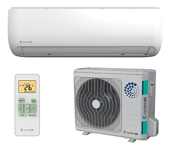 Настенная сплит-система Systemair Sysplit Wall Smart 24 V4 HP Q