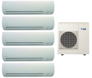 Мульти сплит-система Daikin 5MXS90E/FTXS20K/FTXS25K/FTXS25K/FTXS42K/FTXS42K