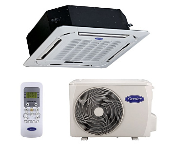 Кассетный кондиционер Carrier 42QTD030DS-1/38QUS030DS-1