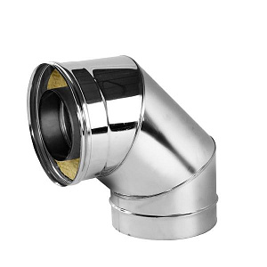 Отвод Вулкан V100R d200/400, 90 град.