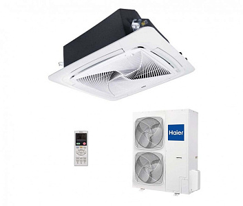 Кассетный кондиционер Haier ABH105H1ERG/1U36SS1EAB